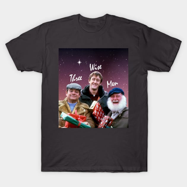 Three Wise Men (with a background) T-Shirt by RandomGoodness